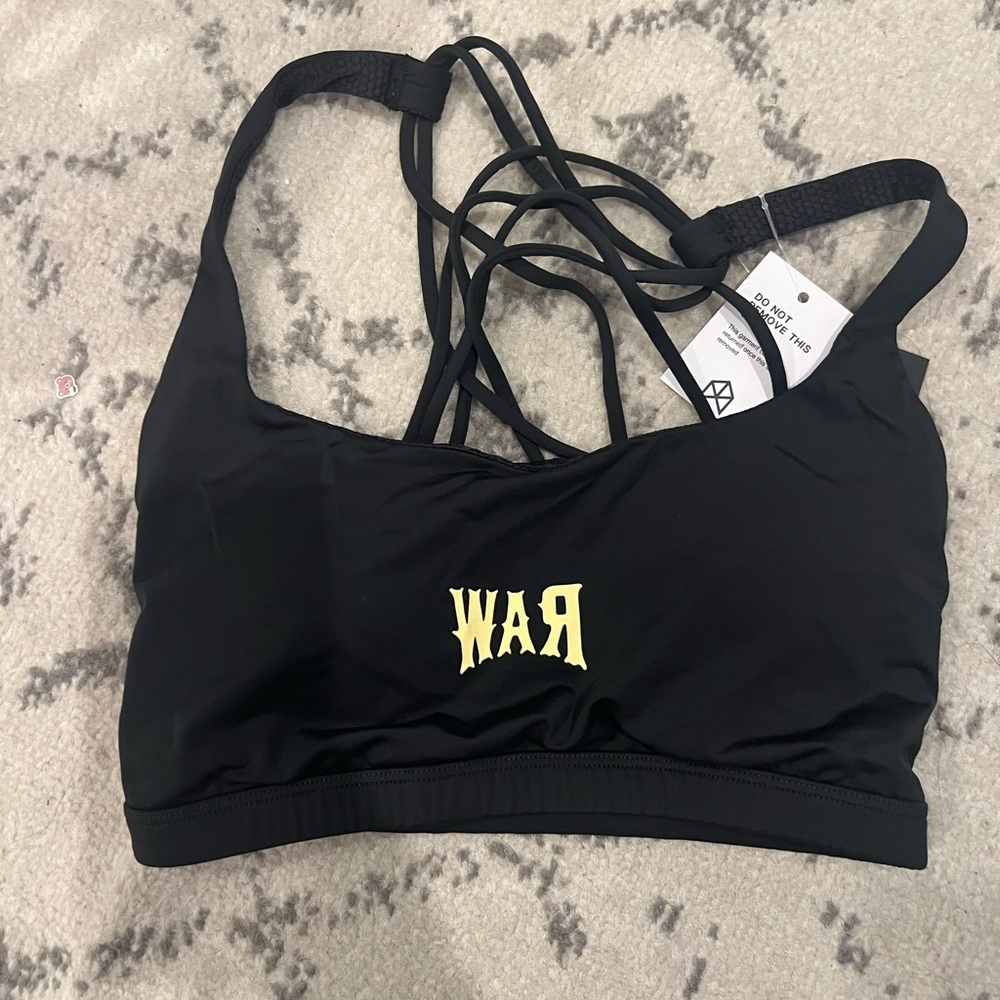 BNWT rawgear sports bra
